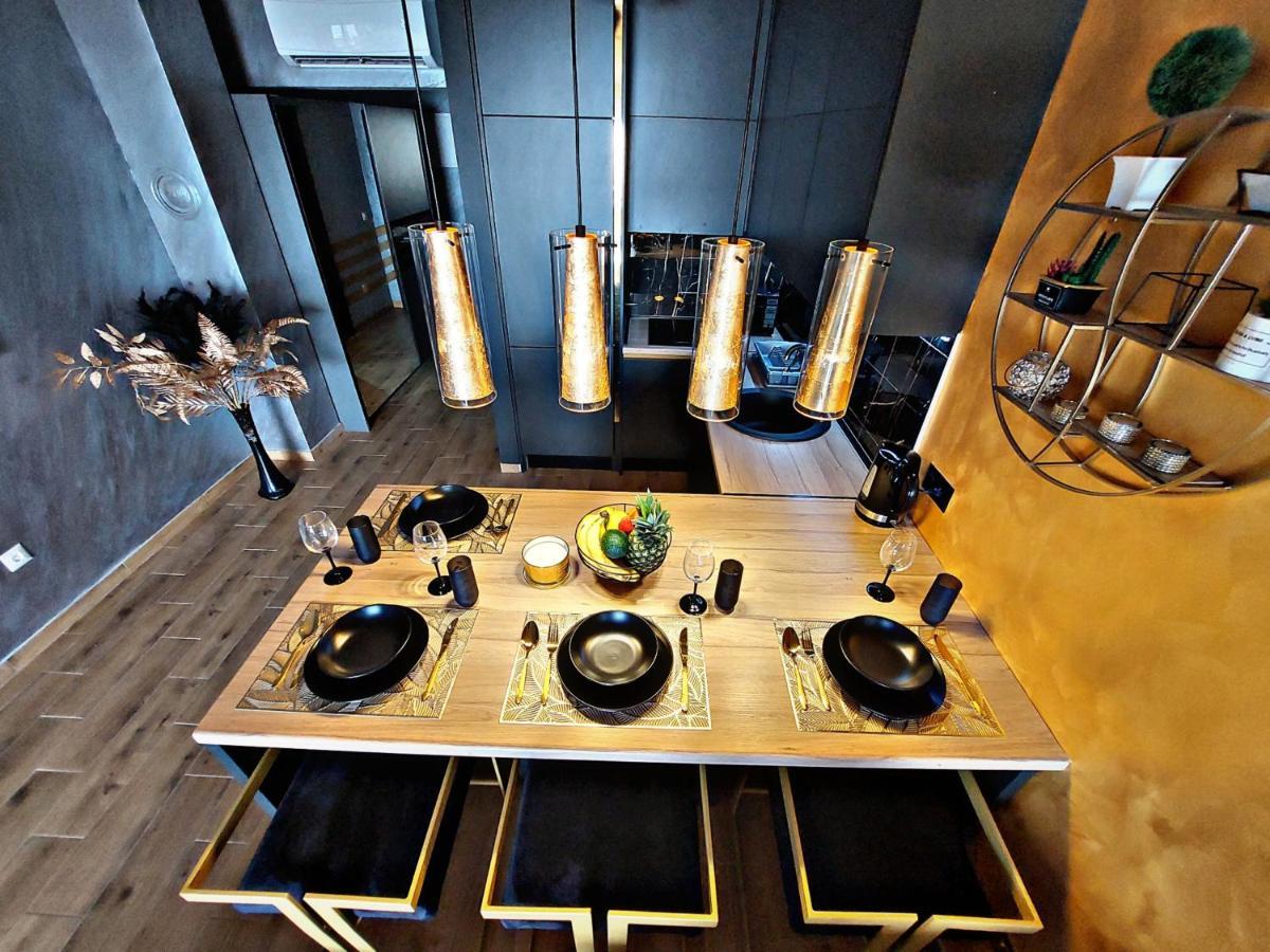 Apartman Aria De Lux ماكارسكا المظهر الخارجي الصورة
