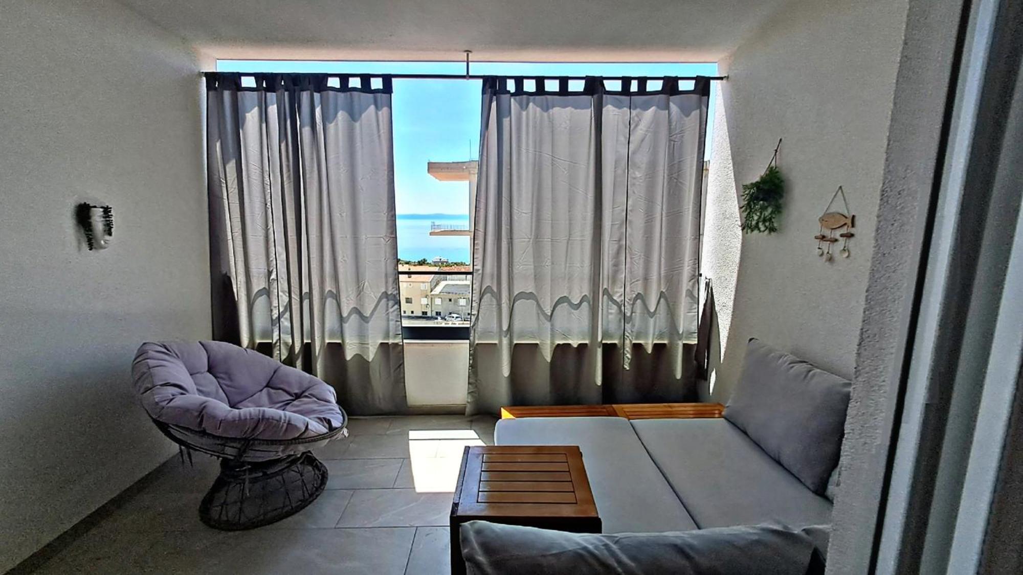 Apartman Aria De Lux ماكارسكا المظهر الخارجي الصورة